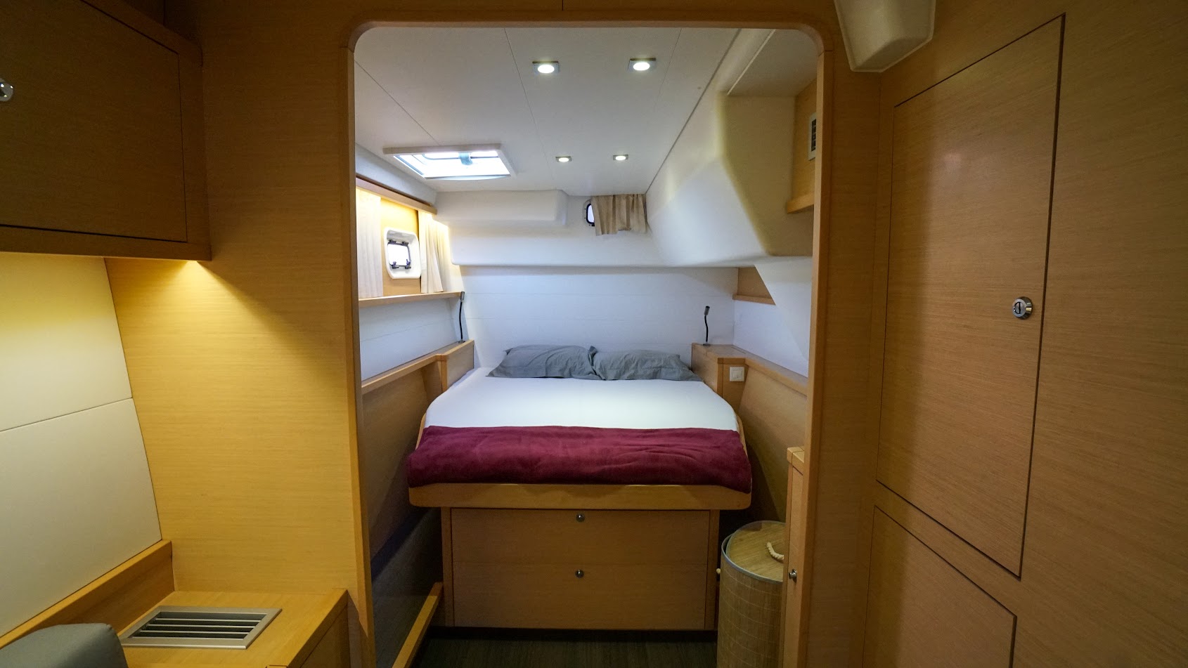 Catamarã Lagoon 450 - Amigos ao Vento Charter em Ubatuba - Foto 7